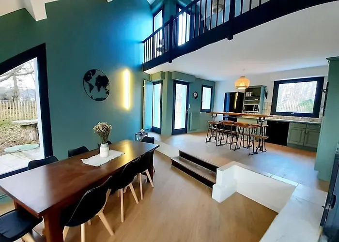 Le Cottage, 2 A 8 Personnes, 14Kms De Blois